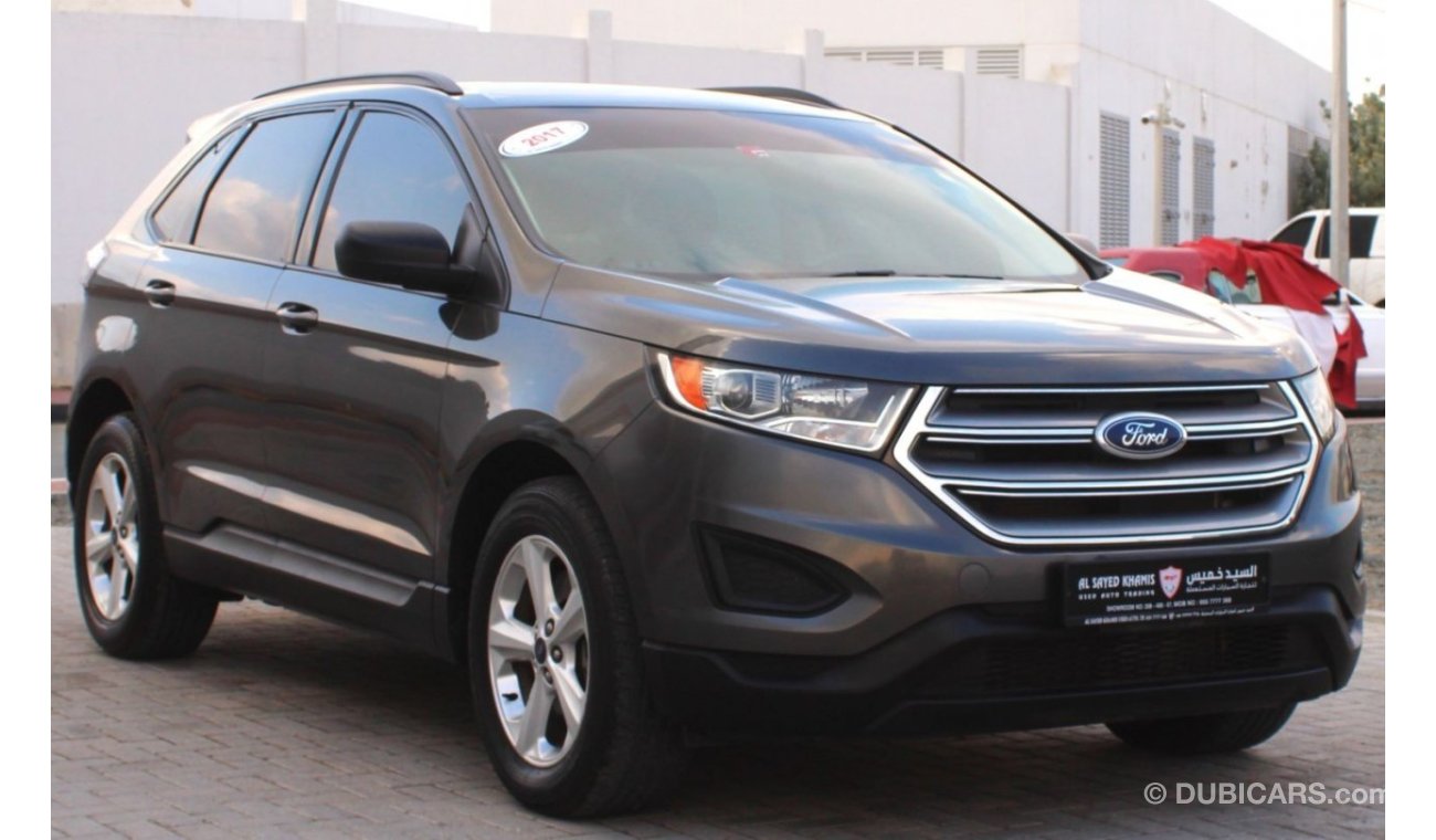 Ford Edge Sport Ford Edge 2017 GCC, in excellent condition