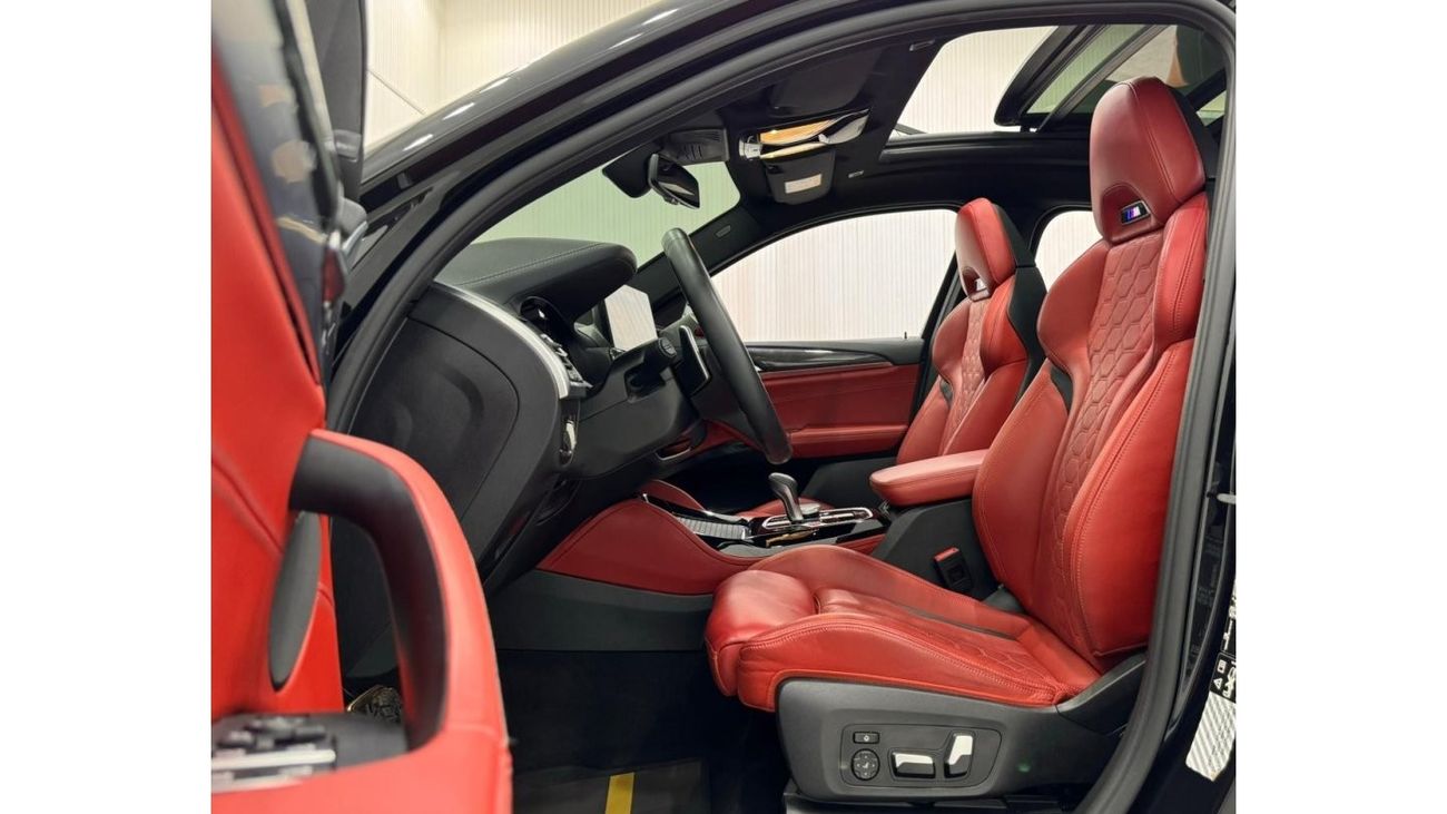 بي أم دبليو X4M 2022 BMW X4M Competition, March 2027 BMW Warranty + Service Pack, Full Options, Low Kms, GCC
