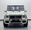 Mercedes-Benz G 63 AMG Std 5.5L 2014 Mercedes-AMG G63, Full Service History, GCC