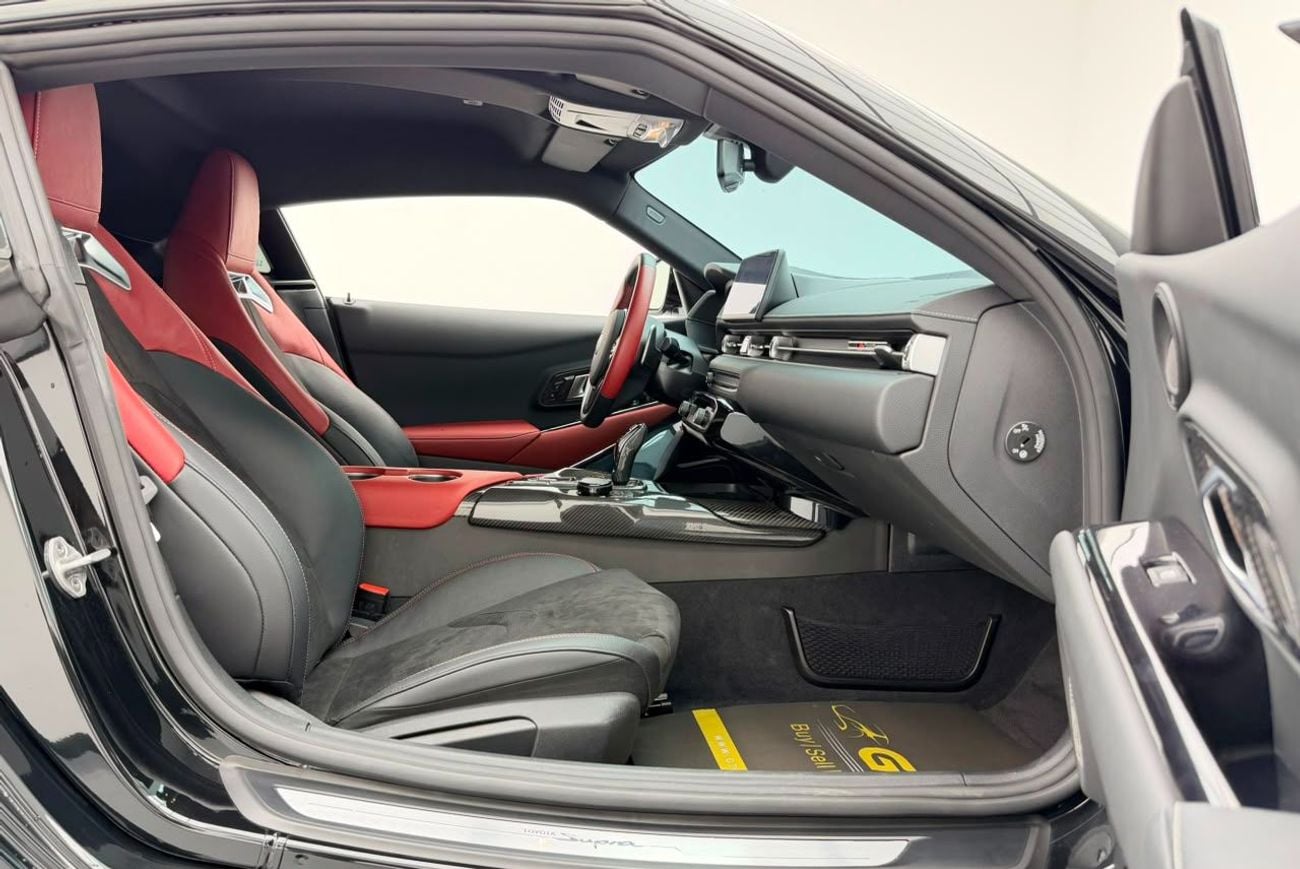 تويوتا سوبرا 2026 Toyota Supra GR, 2029 Toyota Warranty + Service Package, Full Toyota Service History, GCC
