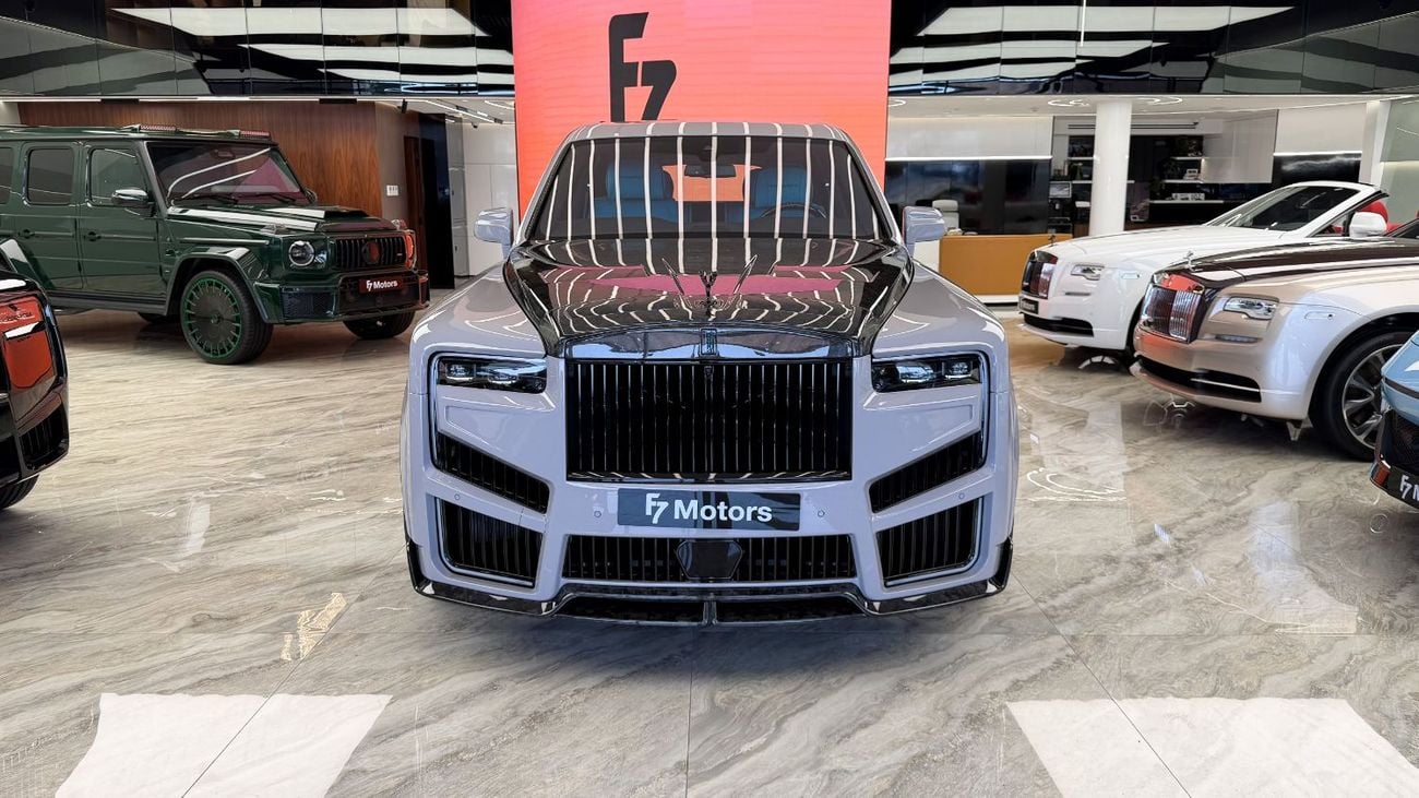 رولز رويس كولينان Rolls‑Royce Cullinan Original Mansory Crafted – 2026