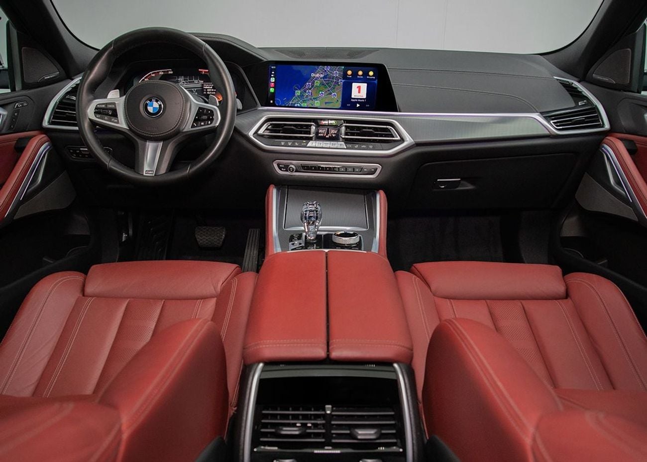 BMW X6 XDRIVE40I M SPORT