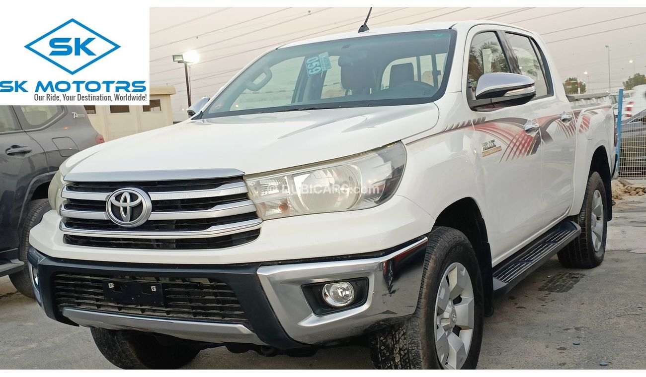 Toyota Hilux HILUX / PATROL / MANUAL /  4WD / FULL OPTION (LOT # 94920)