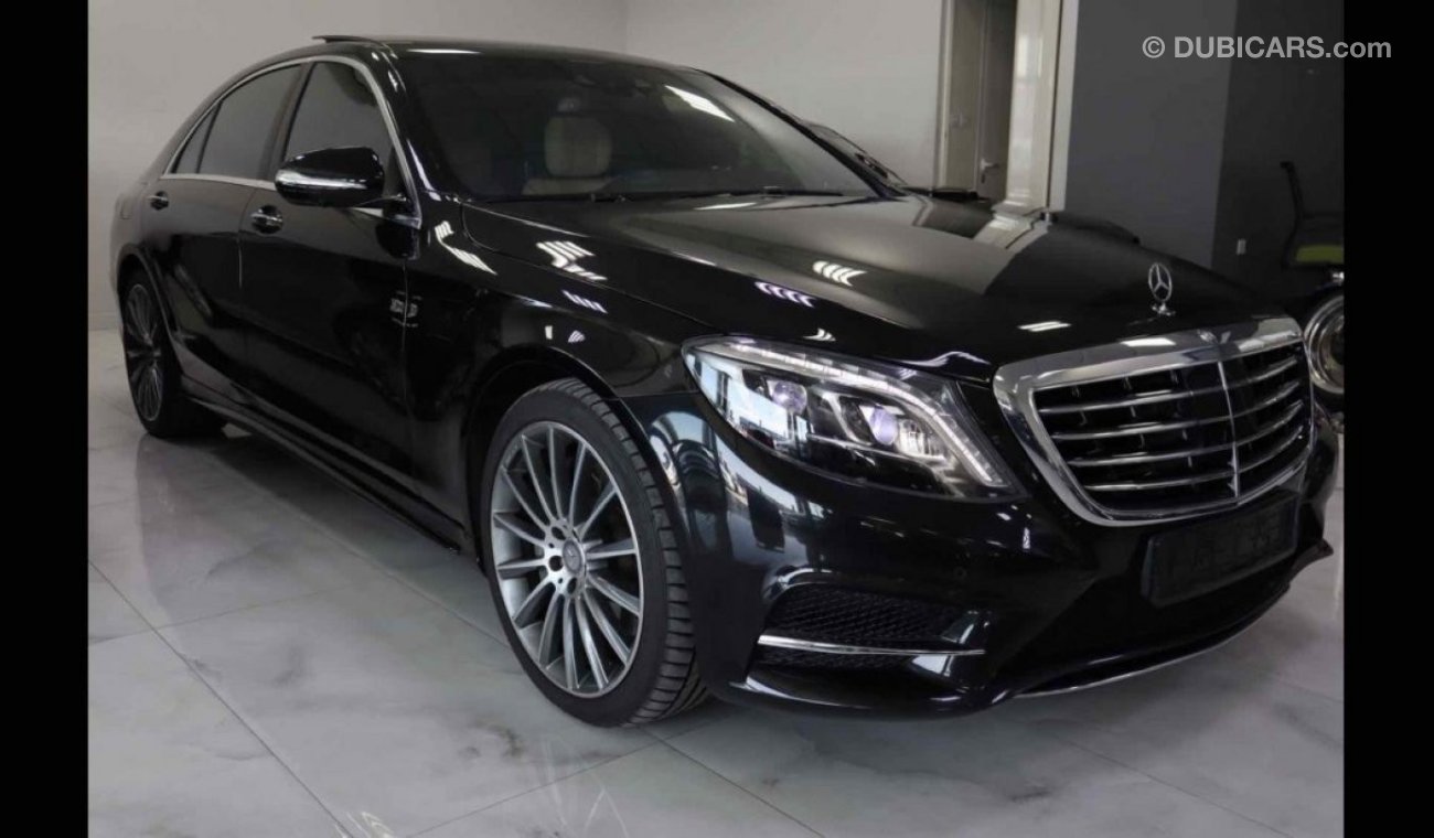 Mercedes-Benz S 500 S500 L.  V8. VVIP warranty