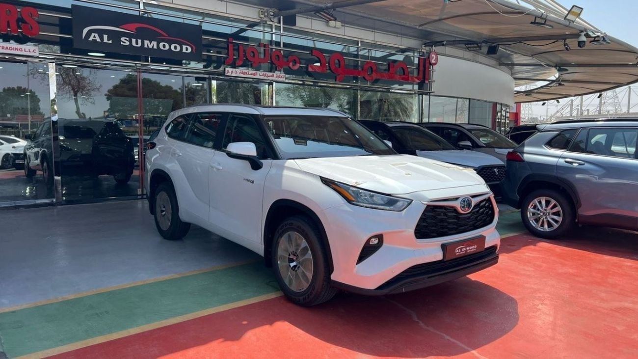 Toyota Highlander Toyota Highlander 2.5L GLE Hybrid | 2024 | 0KM | GCC
