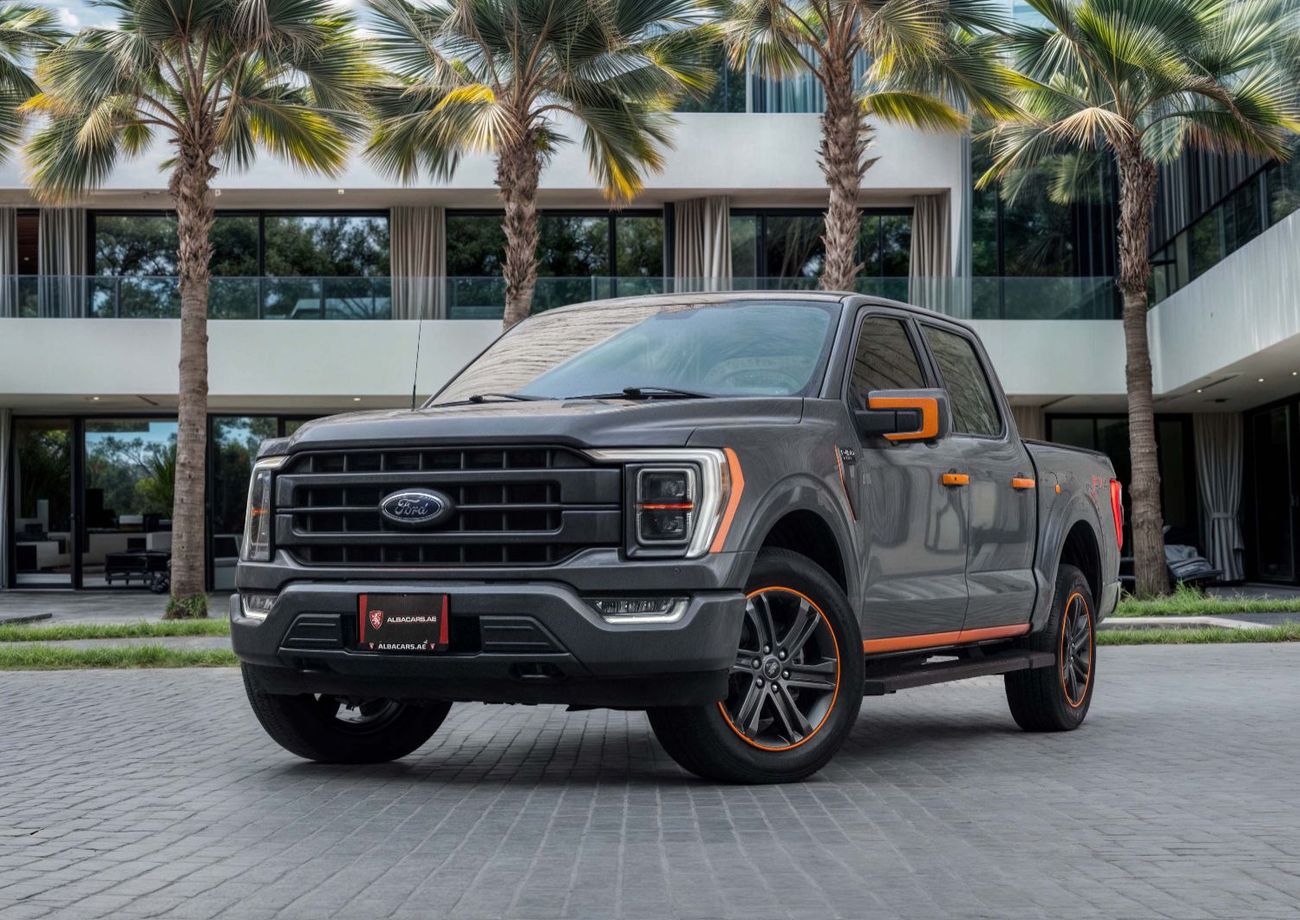 فورد F 150 3,172 P.M  | 0% Downpayment | Lariat | Al Tayer Warranty + Service!