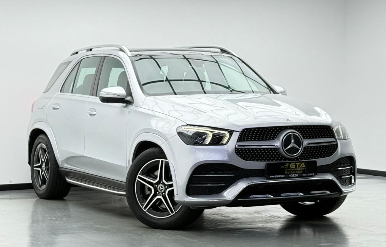 مرسيدس بنز GLE 450 AMG 2021 Mercedes Benz GLE 450 AMG 4MATIC, 2026 Mercedes Warranty, Full Mercedes Service History, GCC