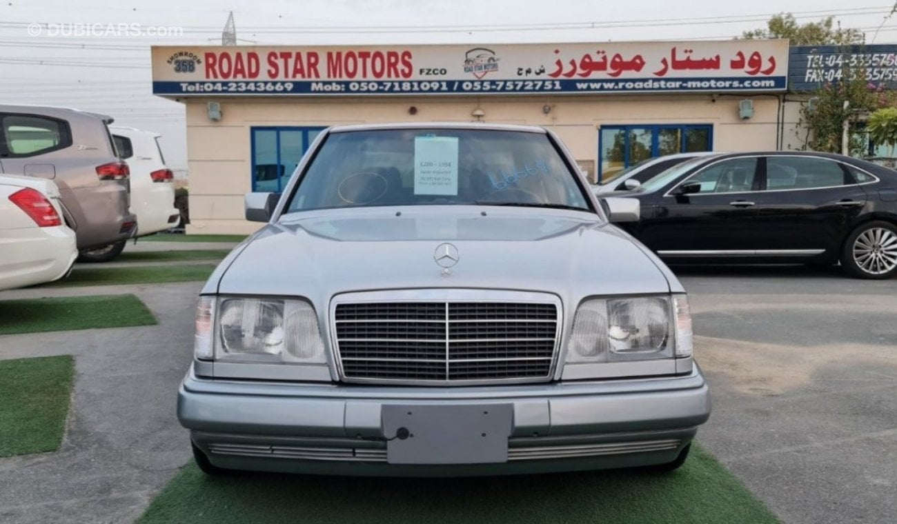 Mercedes-Benz E 280 Japan imported - super clean car - 1 owner - free accident - 78000 km only