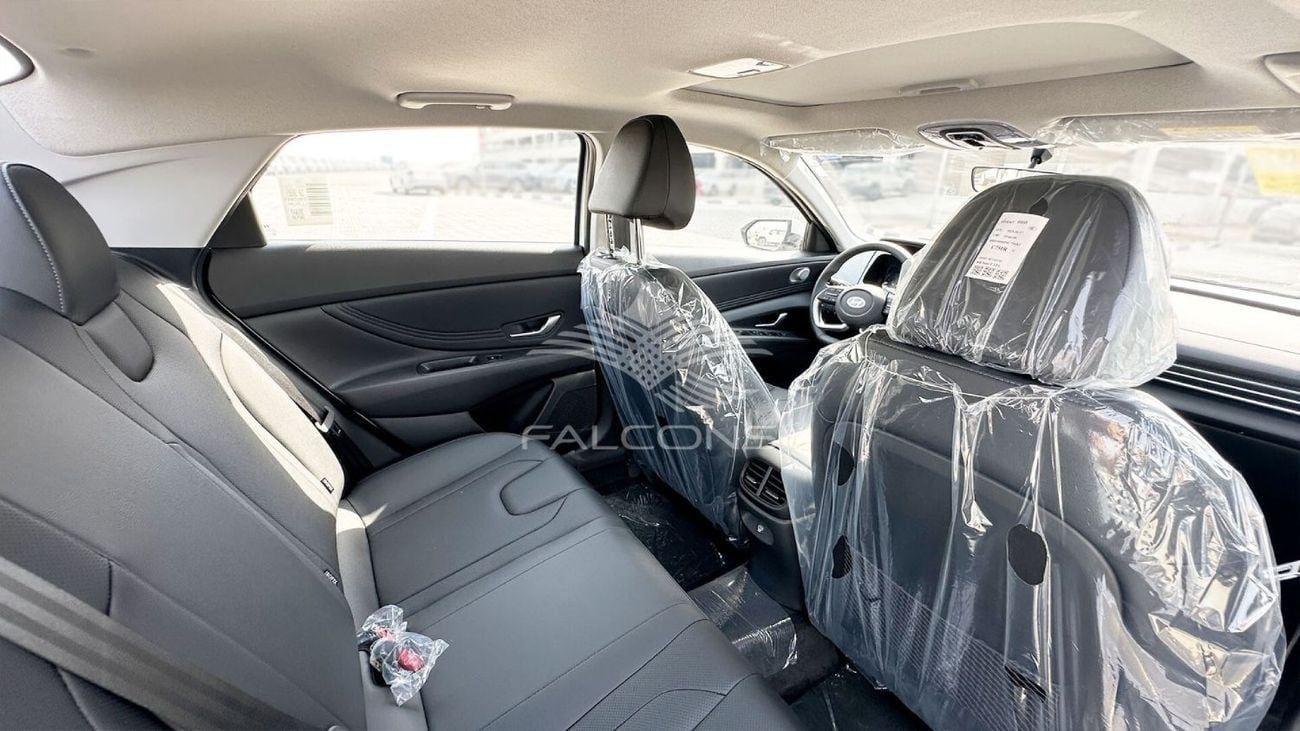 Hyundai Elantra 1.5L CVT GLX Elite AT