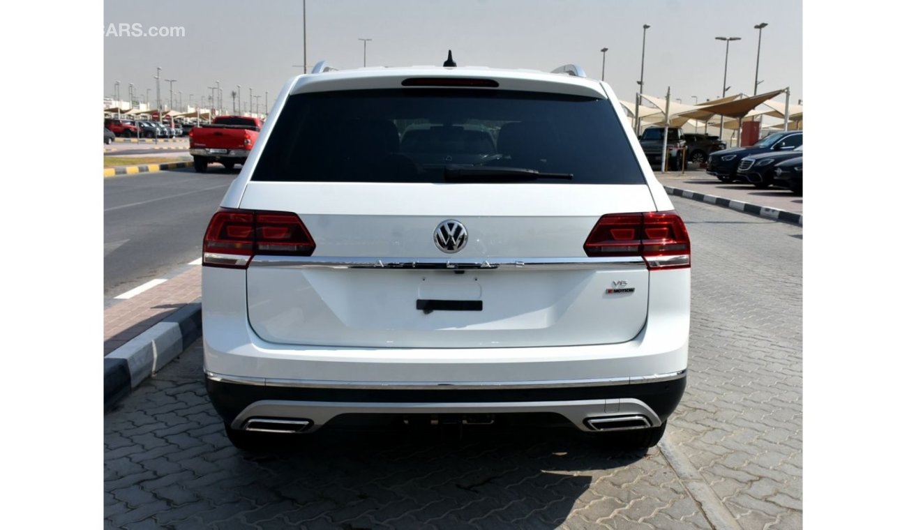 فولكس واجن اطلس 4-MOTION SEL 2019 ( 7 SEAT ) / CLEAN CAR / WITH WARRANTY