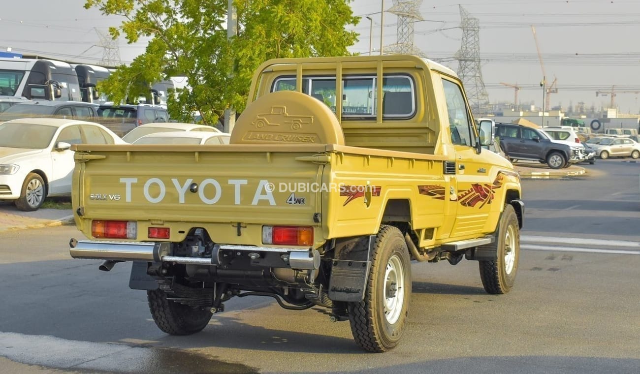 تويوتا لاند كروزر بيك آب 4.0L