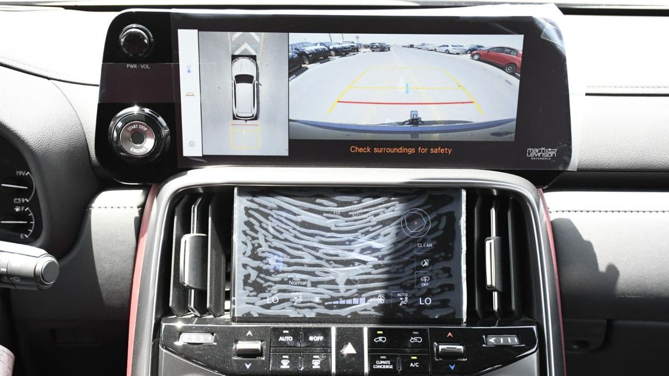 Lexus LX 600 F Sport 3.5L ML F Turbo Sport 3.5L 2024YM