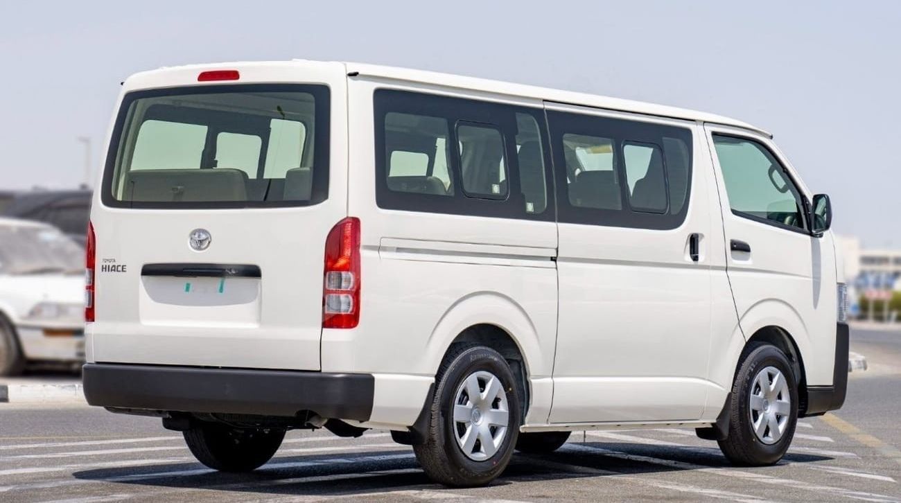 Toyota Hiace TOYOTA HIACE STD 2.5D MT 15 SEATER MY2024 – WHITE
