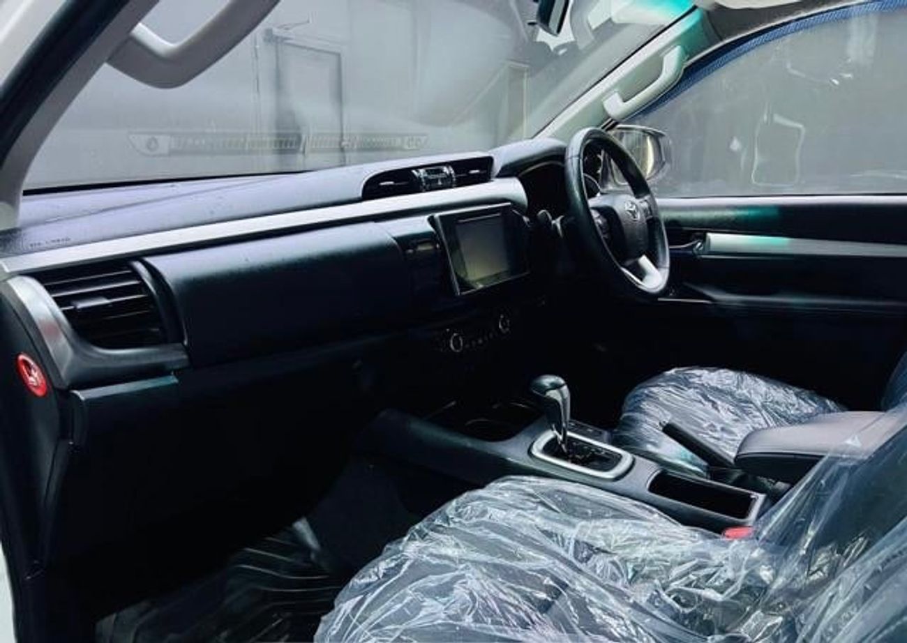 Toyota Hilux 2019 Model Facelift to 2025 Shape Exterior and Interior Both