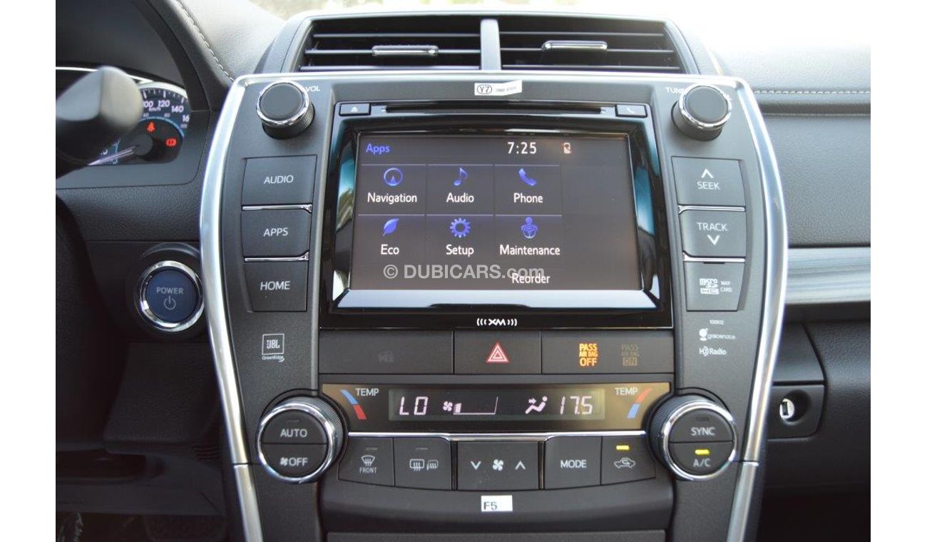 Toyota Camry 2016 MODEL TOYOTA CAMRY HYBRID  XLE 2.5L AUTOMATIC FULL OPTION