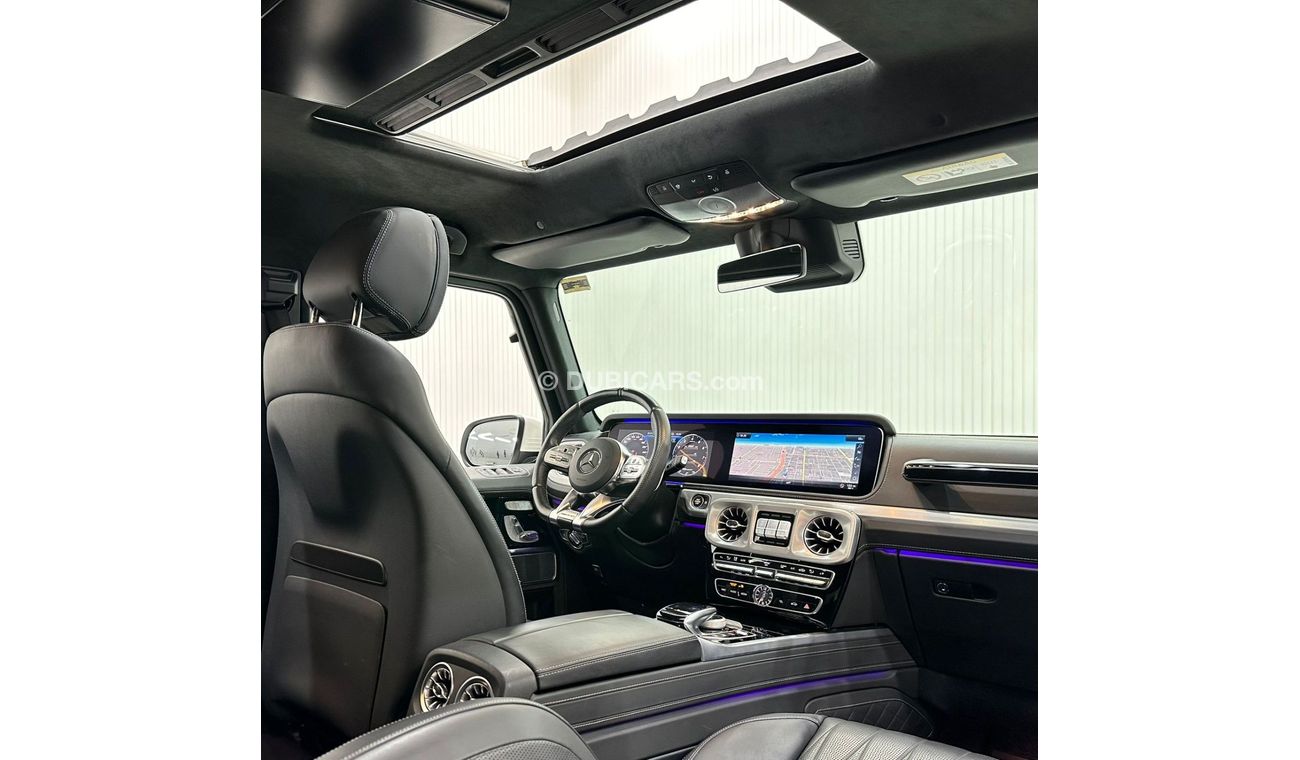 Mercedes-Benz G 63 AMG Std 2021 Mercedes Benz G63 AMG, Warranty, Full Service History, Low Kms, Japanese Spec