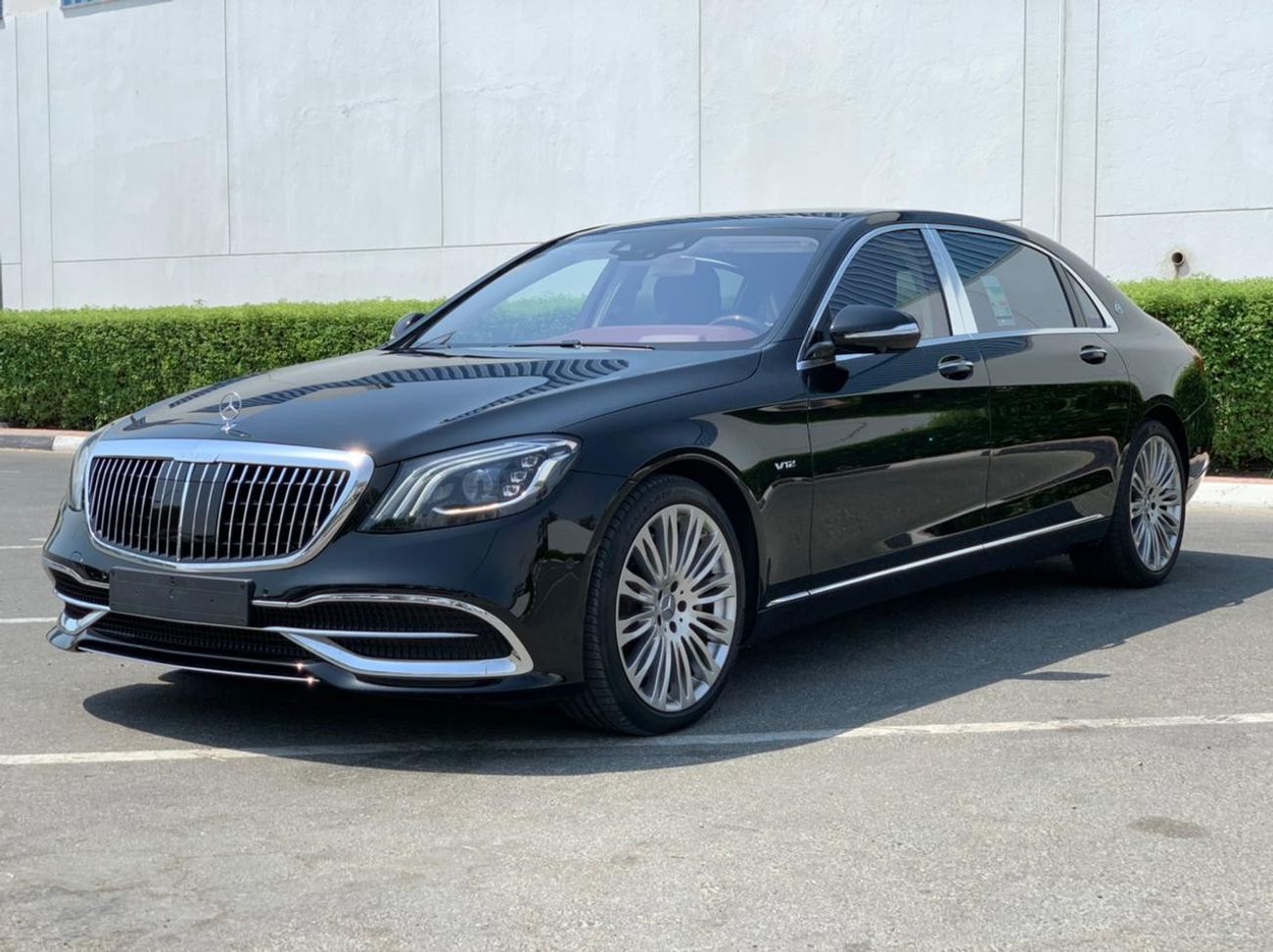Mercedes Benz S 650 Maybach **2019** / GCC Spec