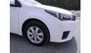 Toyota Corolla 2.0 2014