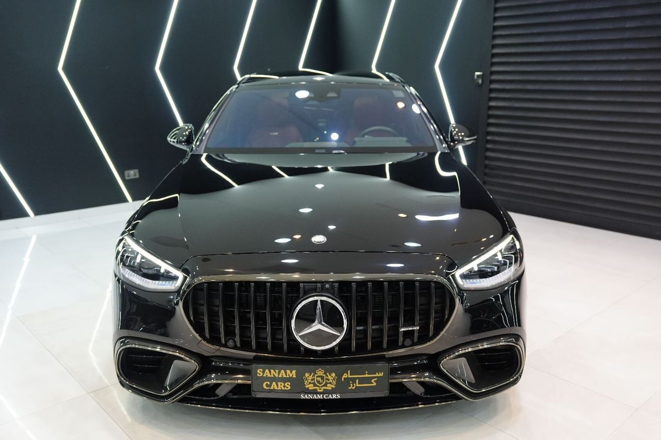 Mercedes-Benz S 63 AMG E Performance, BRAND NEW, Carbon Exterior Pack, Ceramic Brakes, Gargash Warranty!!