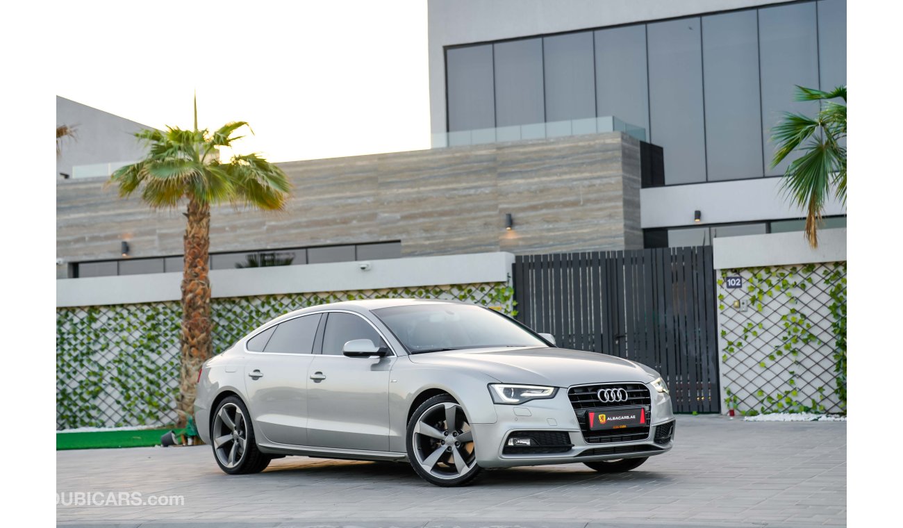 أودي A5 S-Line | 1,547 P.M |  0% Downpayment | Immaculate Condition!