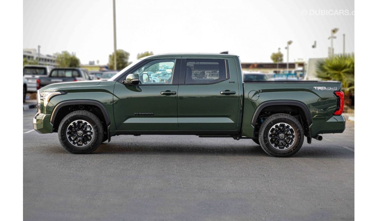 تويوتا تاندرا 2022 Toyota Tundra 3.5 TT CRMX TRD OF RD P AT - Export & Local (VAT + Customs)