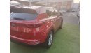 Kia Sportage 1600 CC Gulf model 2018, red color, agency, cruise control, wheels, sensors, in excellent condition,