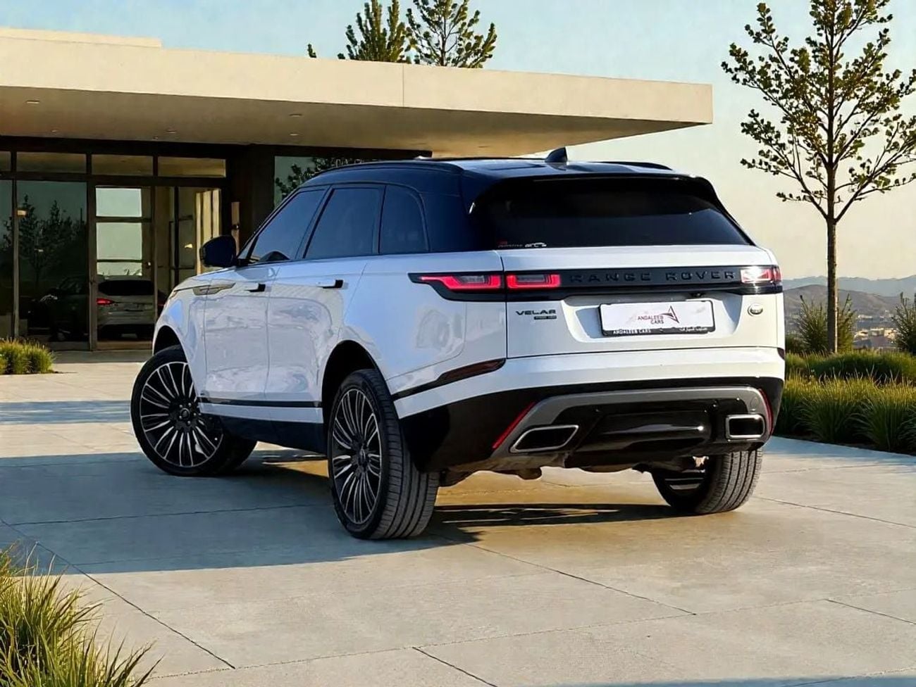 لاند روفر رينج روفر فيلار !! EID SALE !! 1 YEAR FREE WARRANTY !!  AED 3,000 P.M | 0% DOWN PAYMENT | RANGE ROVER VELAR P300 HSE