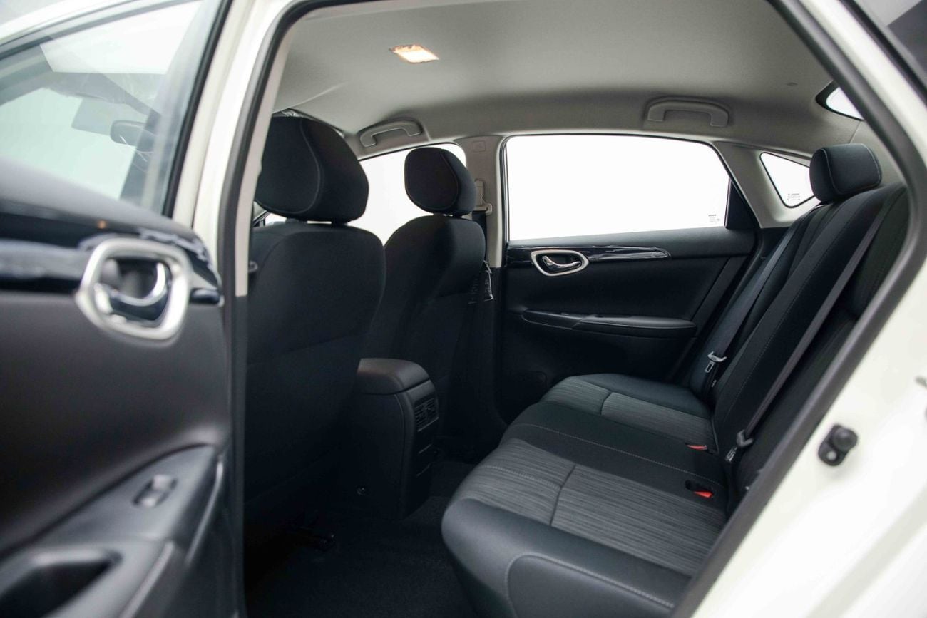 نيسان سيلفي Classic XE 1.6L - White Inside Black | Export Only