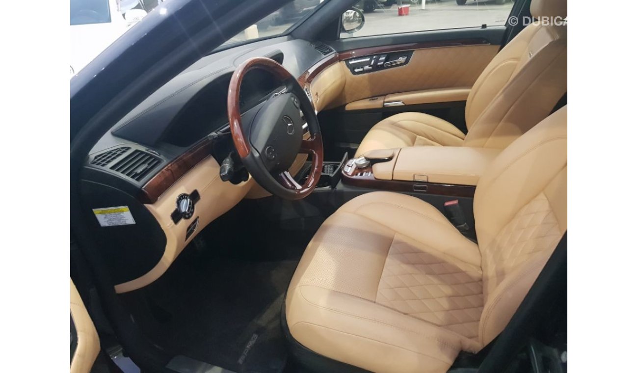 مرسيدس بنز S 63 AMG السياره ممتازه بدون حوادث