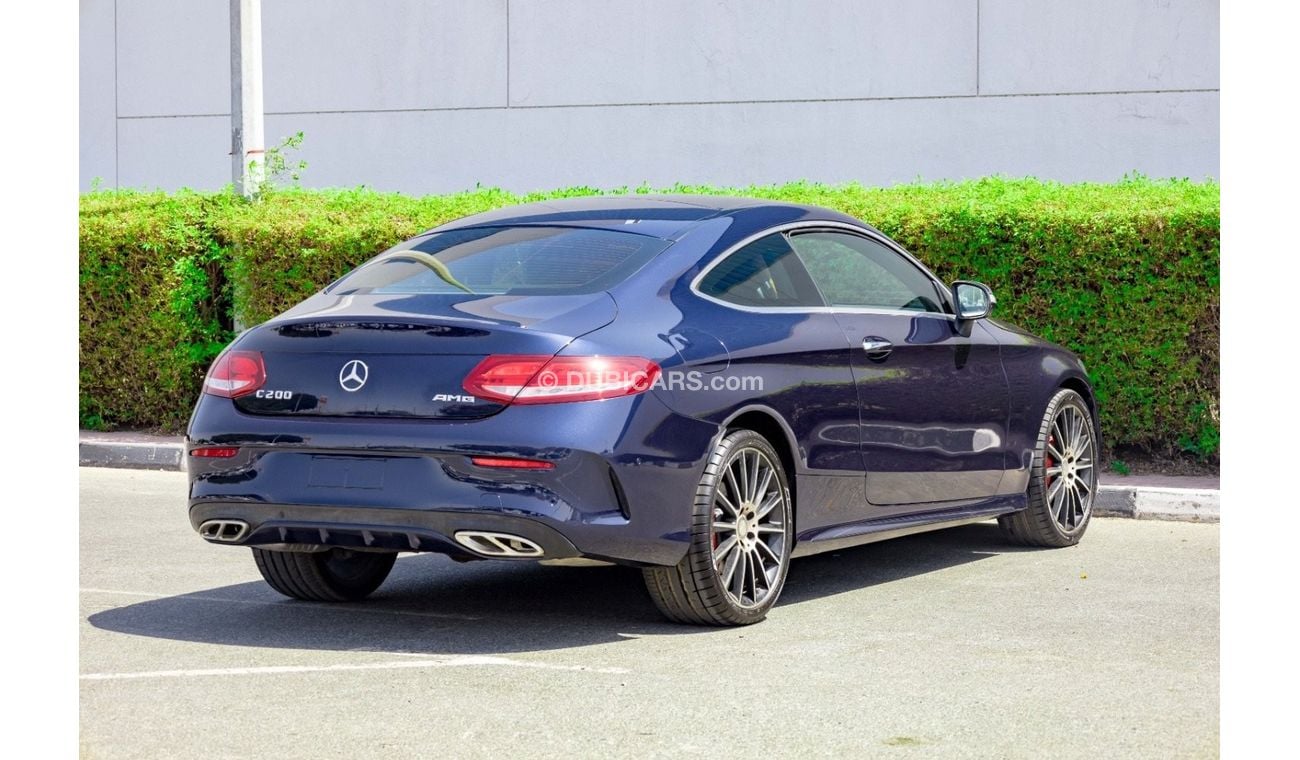 مرسيدس بنز C 200 كوبيه