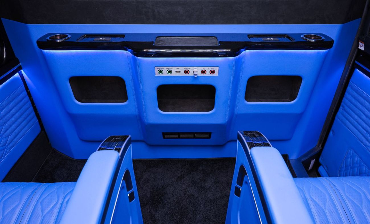 Toyota Hiace GL BLUE MAJESTY LUXURY EDITION