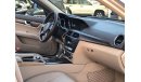Mercedes-Benz C 200 Mercedes Benz C200 model 2012  GCC car prefect condition full option low mileage sun roof leather s