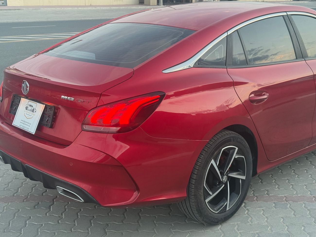 MG GT