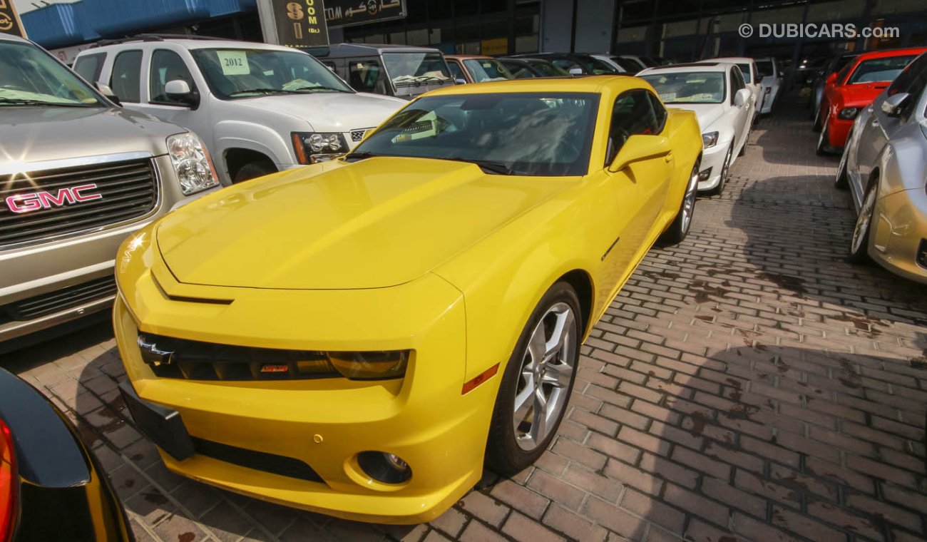 Chevrolet Camaro SS