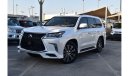 لكزس LX 570 2020 | LEXUS LX-570 | SIGNATURE EDITION | 5.7L V8 | 8-SEATER 5-DOORS | AMERICAN SPECS | VERY WELL-MA