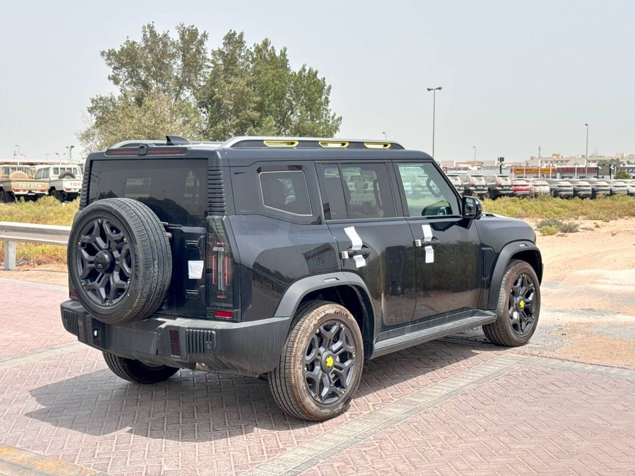 جيتور T2 2025 JETOUR T2 BRAND NEW 0KM