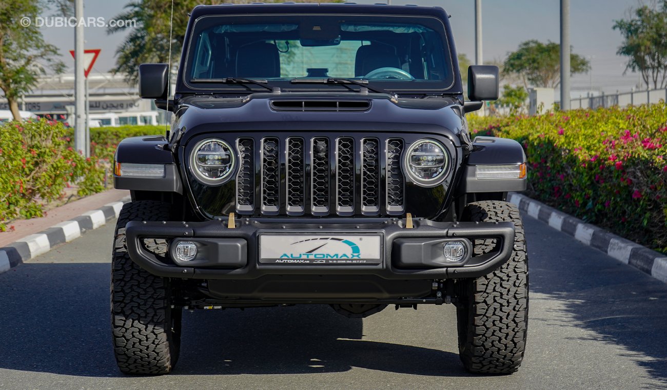 Jeep Wrangler Unlimited Rubicon , 392 , V8 6.4L , GCC , 2022 , 0Km , W/5 Years or 100K Km WNTY @Official Dealer