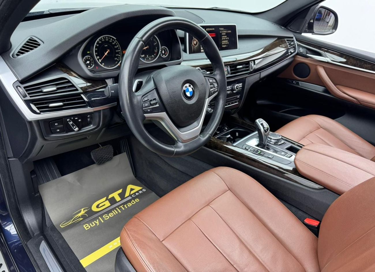 BMW X5 2016 BMW X5 xDrive35i, Full BMW Service History, Excellent Condition, GCC