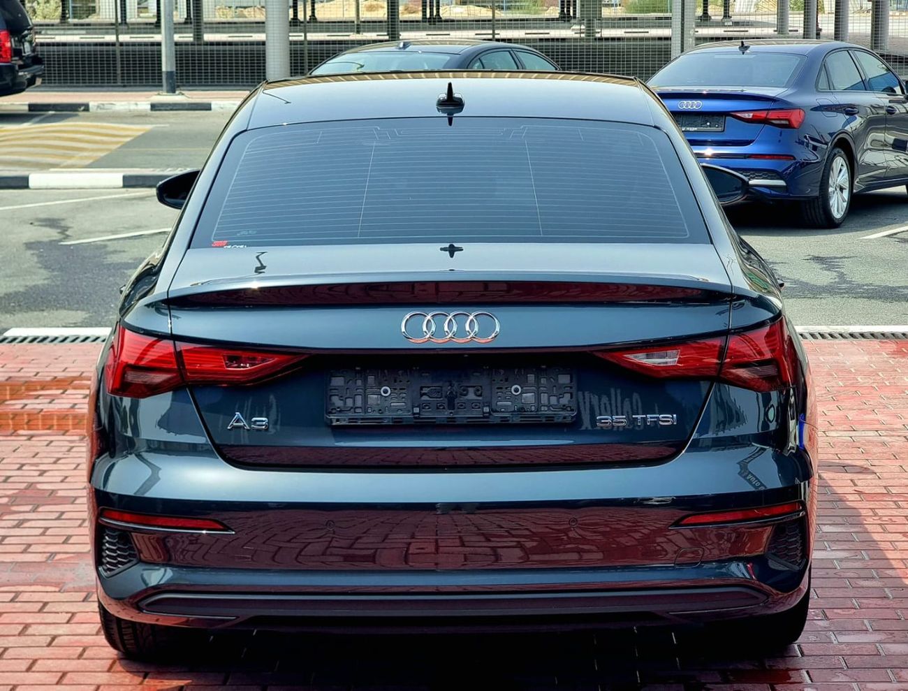 Audi A3 35 TFSI 1.4L 35 TFSI Under Warranty & Services 2024 GCC