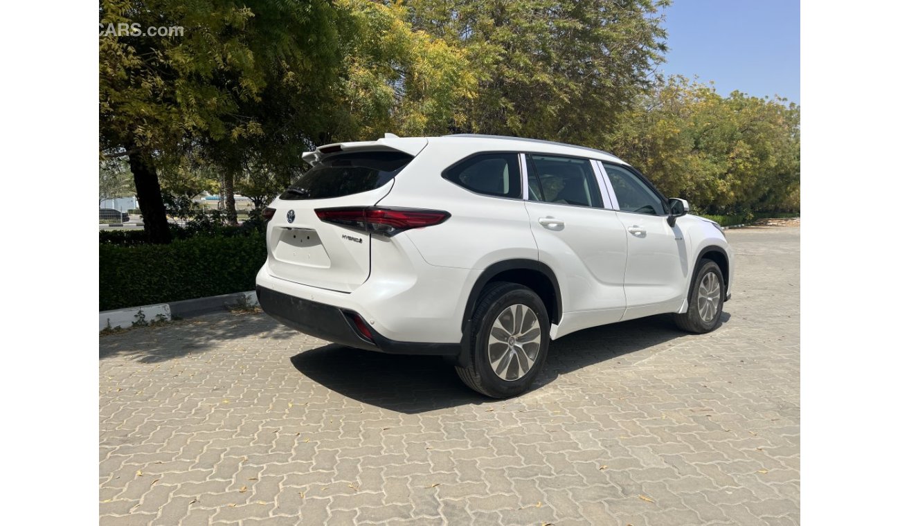 Toyota Highlander GLE Hybrid