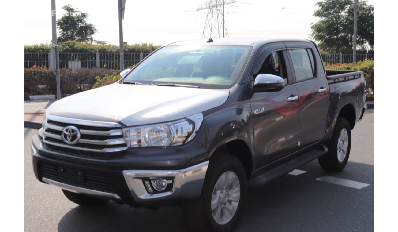 Toyota Hilux 2.4L AT///2020