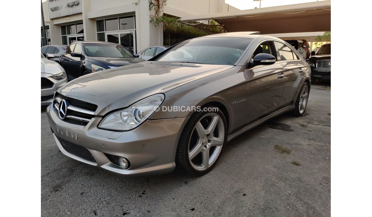 Mercedes-Benz CLS 55 AMG