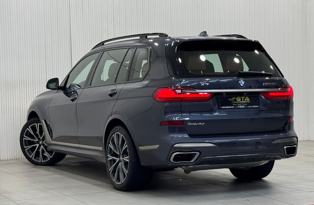بي أم دبليو X7 2022 BMW X7 M50i, 5 Years BMW Warranty, Full Service History, GCC