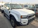 Toyota Prado Toyota Prado 2.4L 2024 GCC White Petrol All Rounder