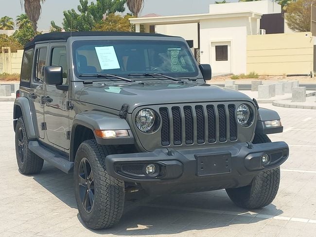 Jeep Wrangler Unlimited SPORT PLUS, миниатюра 19