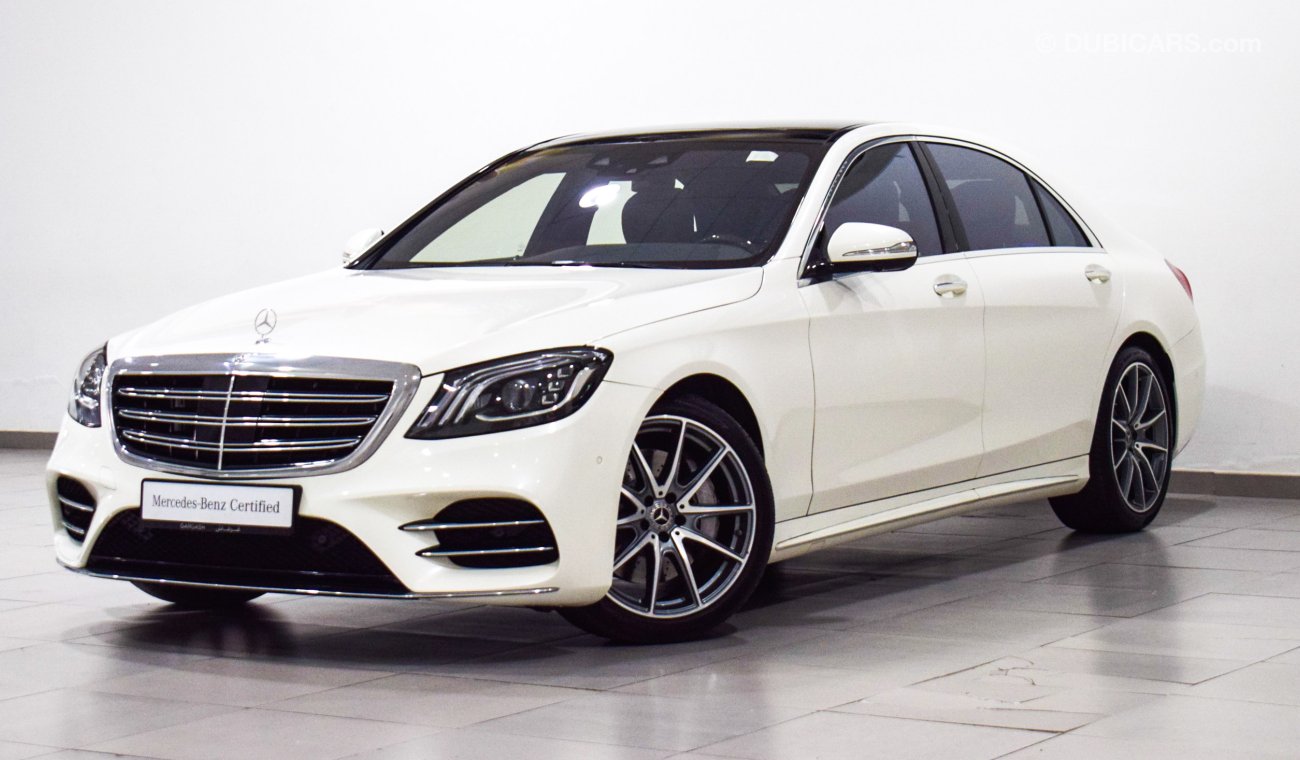 Mercedes-Benz S 560 LWB SALOON VSB 28604 RAMADAN OFFER!!