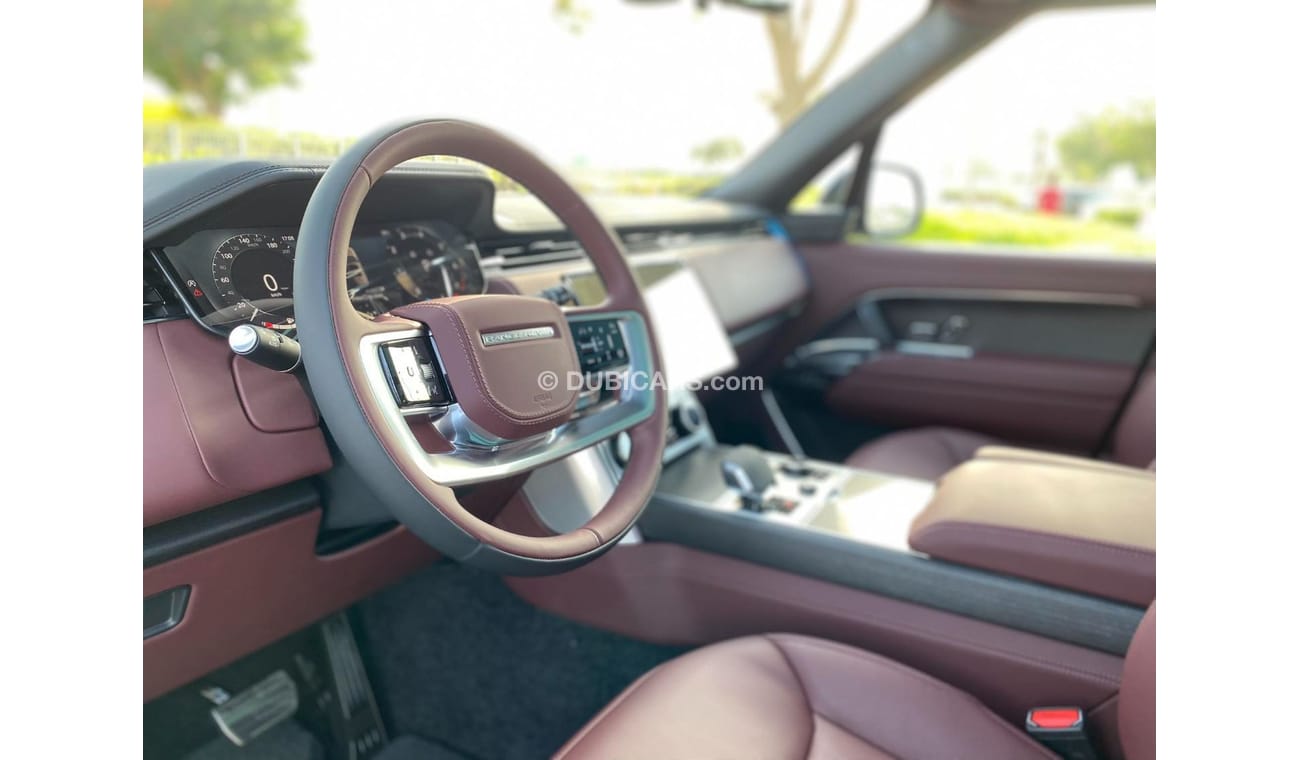 Land Rover Range Rover LWB AUTOBIOGRAPHY GCC SPEC UNDER WARRANTY AND SERVICE