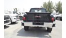 GMC Sierra Z71  4 WD 2019  5.7 L PICK UP SINGLE  CABIN  AUTOMATIC TRANSMISSION ONLY FOR EXPORT