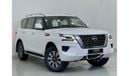 نيسان باترول SE تيتانيوم SE تيتانيوم SE تيتانيوم 2022 Nissan Patrol Titanium, 2027 Nissan Warranty, Brand New Con