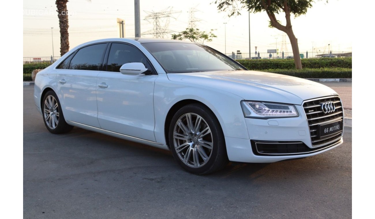 أودي A8 L 50 TFSI quattro